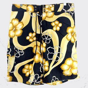 Hi Surf men's 32 floral print boardshorts EUC